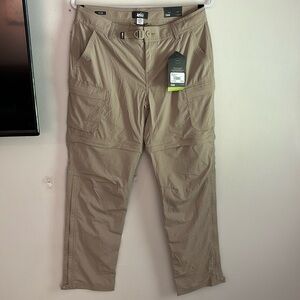 REI women’s Sahara Convertible pants 10P